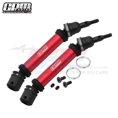 GPM Medium Carbon Steel+Aluminium Rear CVD Drive Shaft For ARRMA 1/10 Gorgon VORTEKS  BIG ROCK  GRANITE  1/10 SENTON