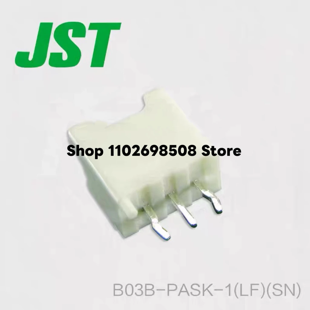 10 шт. B03B-PASK-1 разъем через отверстие, 3 положения, 0,079 дюйма (2,00 мм)
10 шт. B03B-PASK-1 разъем через отверстие, 3 положения, 0,079 дюйма (2,00 мм)