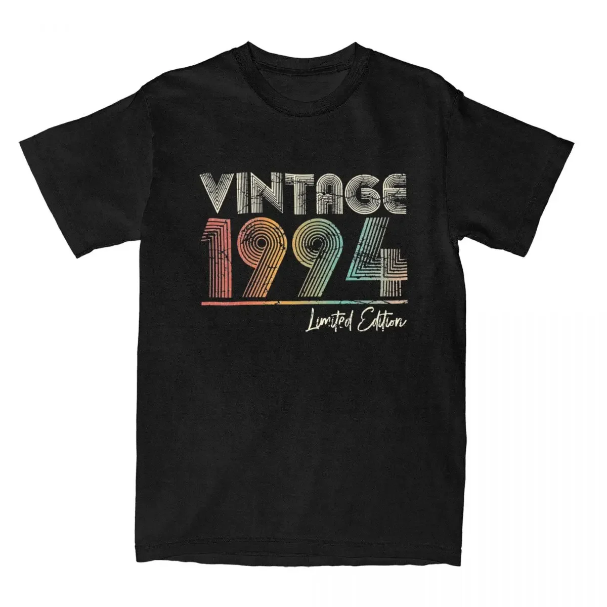 Men Vintage 1994 30th Limited Edition Birthday Gifts T Shirt 100% Cotton Clothes Short Sleeve O Neck Tee Shirt Printed T-shirt
Men Vintage 1994 30th Limited Edition Birthday Gifts T Shirt 100% Cotton Clothes Short Sleeve O Neck Tee Shirt Printed T-shirt