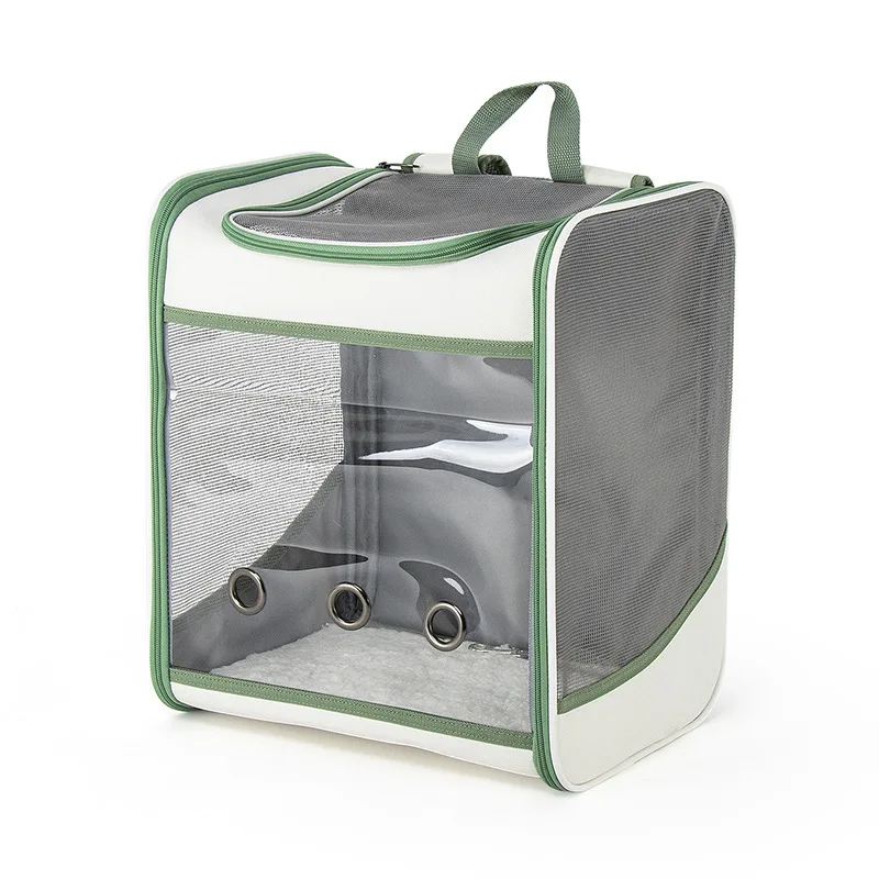 Один рюкзак для домашних животных, ручная переноска, прозрачный кот, собака, маленькие и средние собаки, инъекционная стерилизация, портативный, дышащий
Один рюкзак для домашних животных, ручная переноска, прозрачный кот, собака, маленькие и средние собаки, инъекционная стерилизация, портативный, дышащий