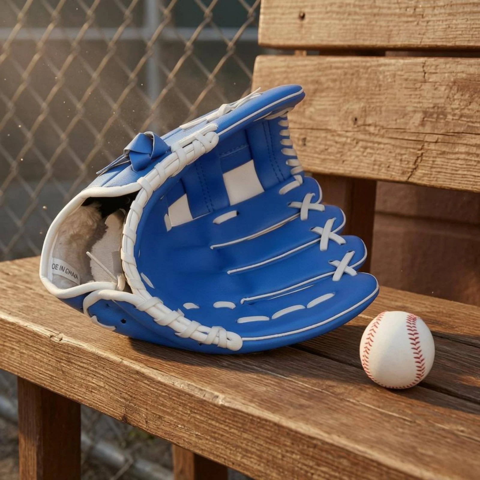 Baseball Glove PU Leather Fielding Glove Sports Equipment Padded Wrist Lace-Up
Baseball Glove PU Leather Fielding Glove Sports Equipment Padded Wrist Lace-Up