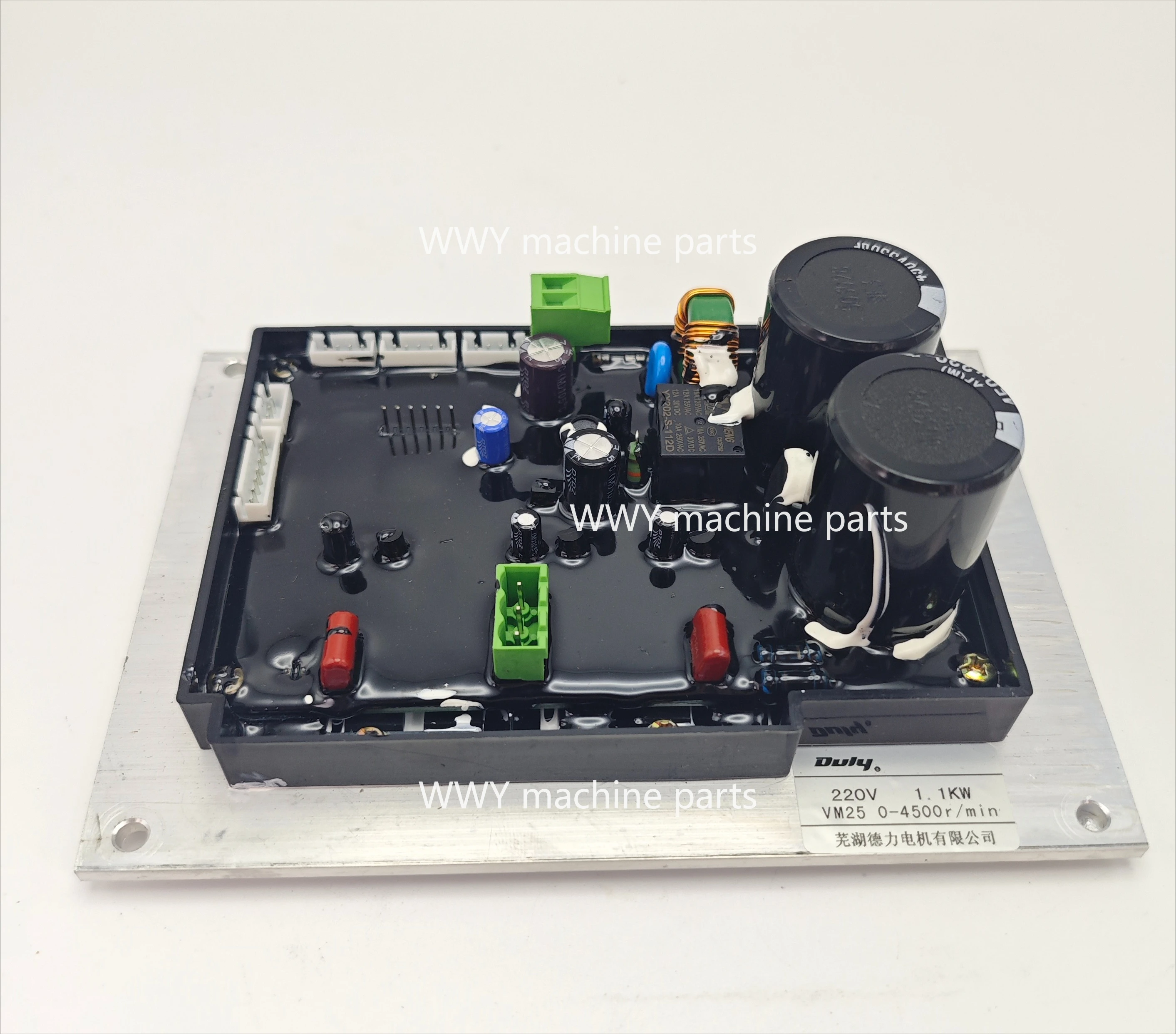 Apply To Brushless DC Motor Variable Speed Speed Control Board Circuit Board Drilling/Milling Medium/Small Lathe Accessories
Apply To Brushless DC Motor Variable Speed Speed Control Board Circuit Board Drilling/Milling Medium/Small Lathe Accessories