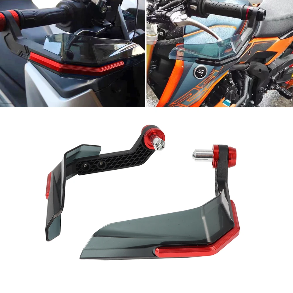 Universal Protector Modification Protective Gear CNC Aluminum Alloy Motorbike Hand Guard Handguard Shield Windproof
Universal Protector Modification Protective Gear CNC Aluminum Alloy Motorbike Hand Guard Handguard Shield Windproof