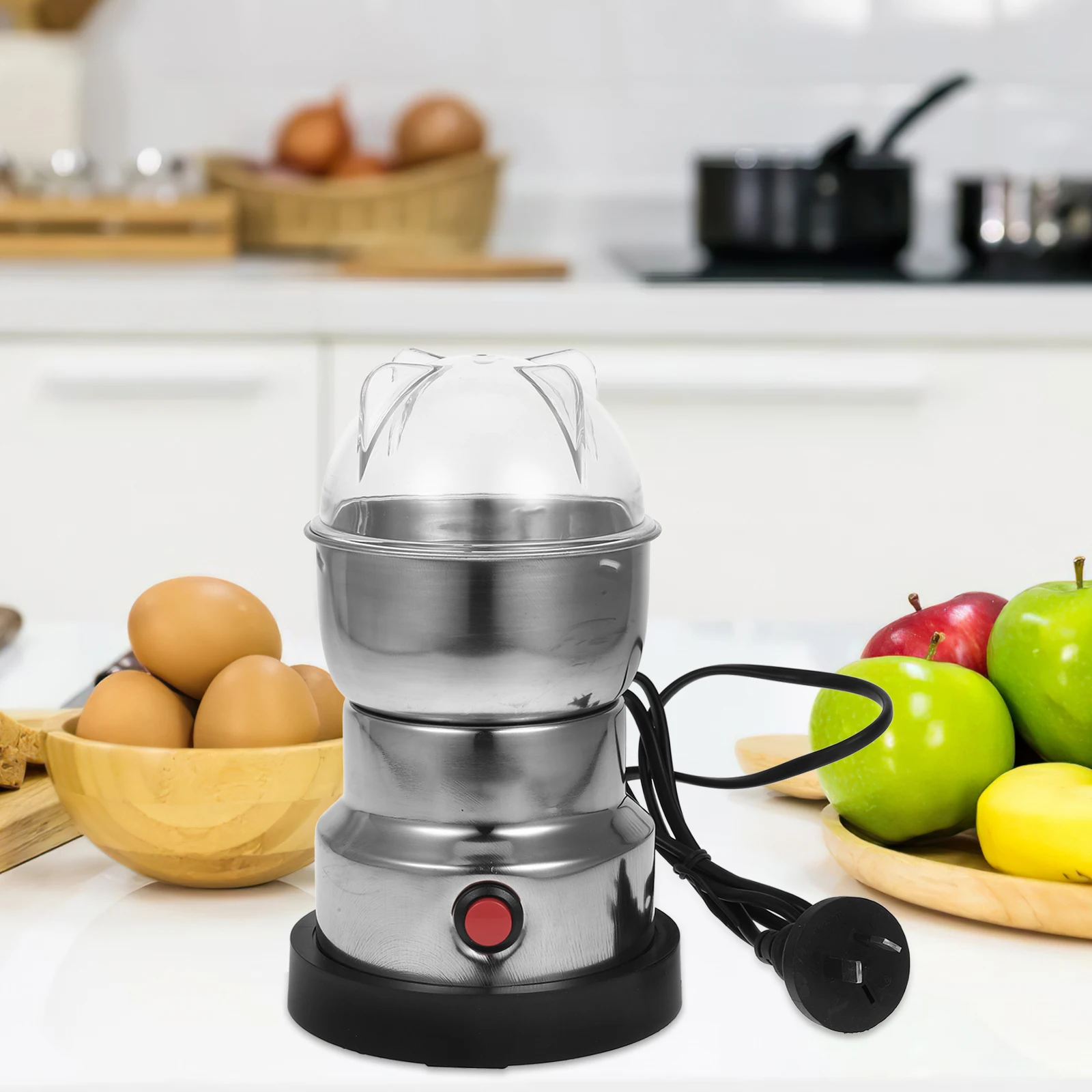1 set Food Grinder Stainless Steel Blade Home Grain Processor Powerful Bean Machine Grain Kitchen Bar Tool Household
1 set Food Grinder Stainless Steel Blade Home Grain Processor Powerful Bean Machine Grain Kitchen Bar Tool Household