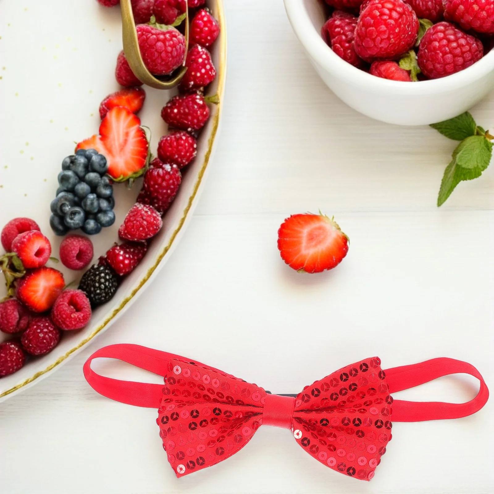 5Pcs Children's Sparkly Sequin Bow Ties Pre-Tied Adjustable for Stage Graduation Ceremony Daily Wear Boys Girls
5Pcs Children's Sparkly Sequin Bow Ties Pre-Tied Adjustable for Stage Graduation Ceremony Daily Wear Boys Girls