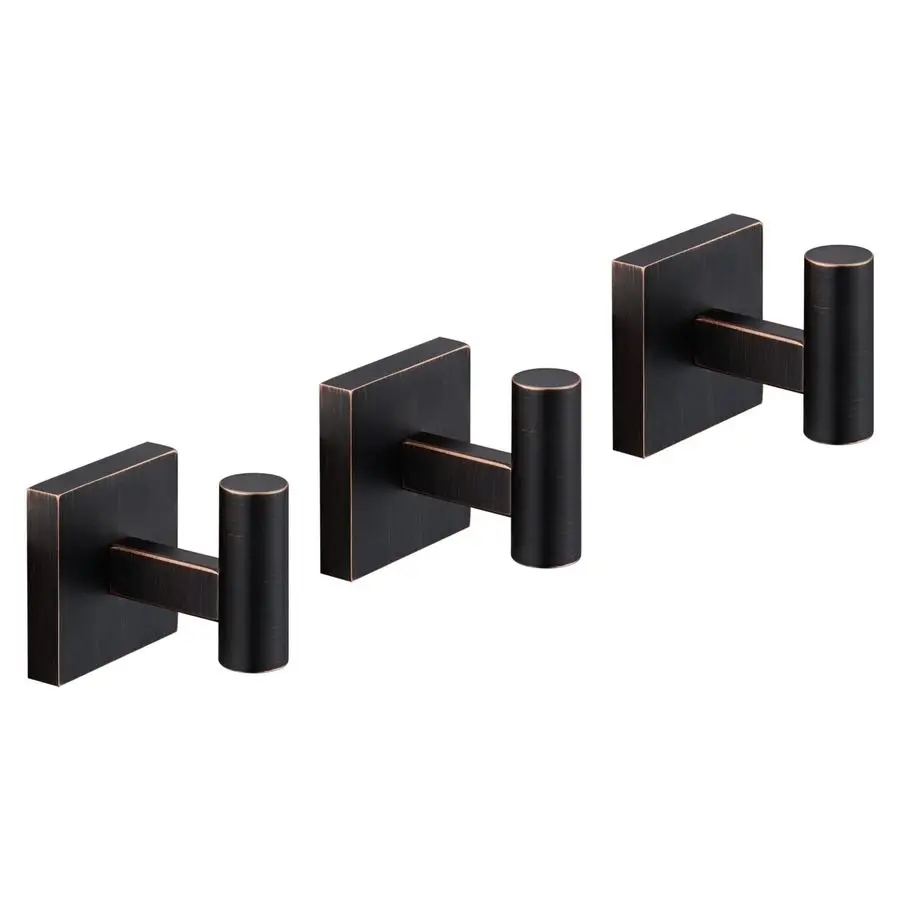 Крючки для одежды и полотенец для ванной и кухни, настенные, 3 шт., цвет: состаренная бронза, нержавеющая сталь B1013ORBP3
Крючки для одежды и полотенец для ванной и кухни, настенные, 3 шт., цвет: состаренная бронза, нержавеющая сталь B1013ORBP3