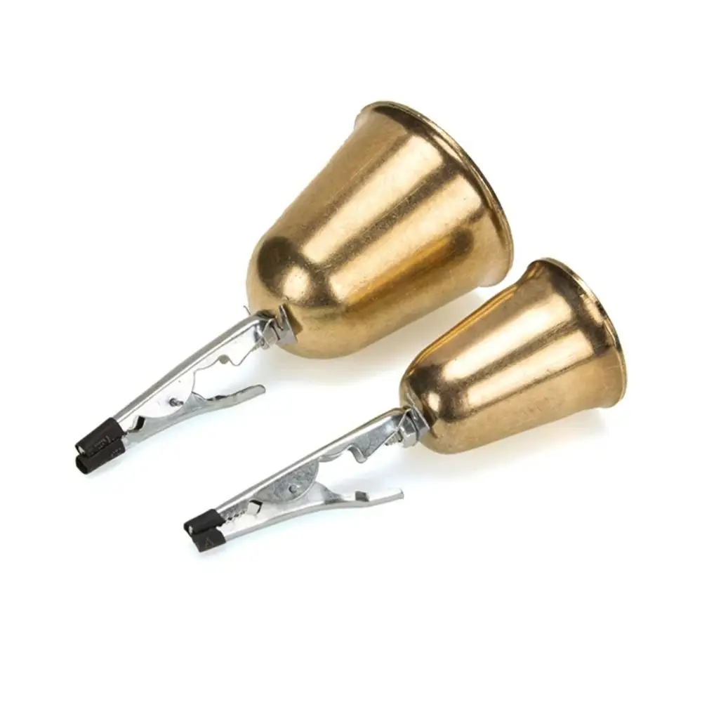 High Quality Iron Copper Fishing Alarm Bells Gold With Clamp Fishing Indicators Fishing Tools Fishing Accessories
High Quality Iron Copper Fishing Alarm Bells Gold With Clamp Fishing Indicators Fishing Tools Fishing Accessories