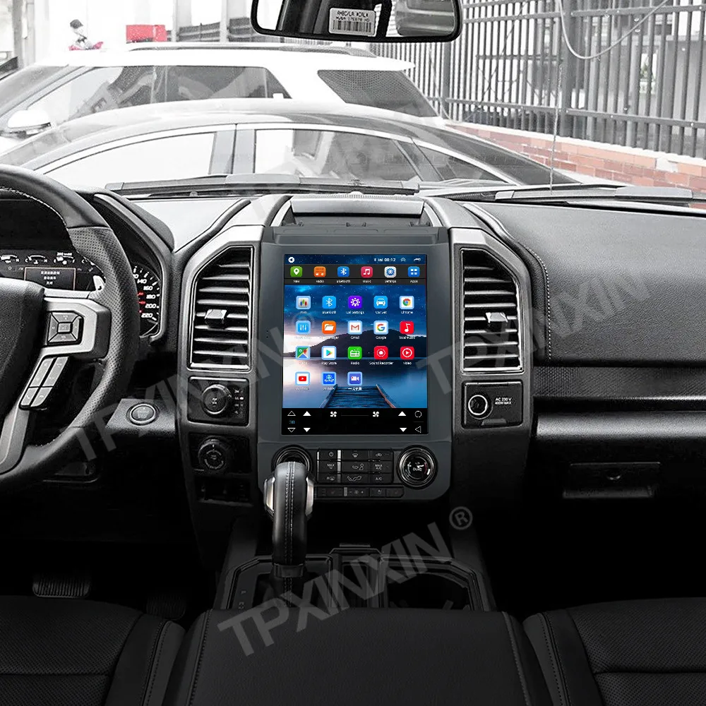 12,1-дюймовый автомобильный радиоприемник для Ford F150 2016-2021, автомобильный мультимедийный видеоплеер, авто GPS-навигация, автомобильные аксессуары Carplay, Android 13
12,1-дюймовый автомобильный радиоприемник для Ford F150 2016-2021, автомобильный мультимедийный видеоплеер, авто GPS-навигация, автомобильные аксессуары Carplay, Android 13