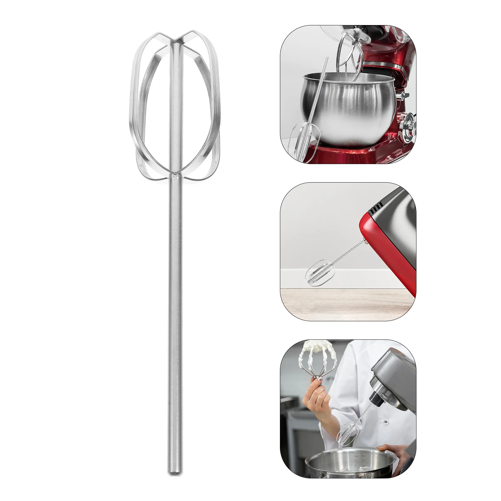 Electric Hand Mixer Stainless Steel Extended Rod For Deep Mixing Whisking Beating Blending Frother Small
Electric Hand Mixer Stainless Steel Extended Rod For Deep Mixing Whisking Beating Blending Frother Small