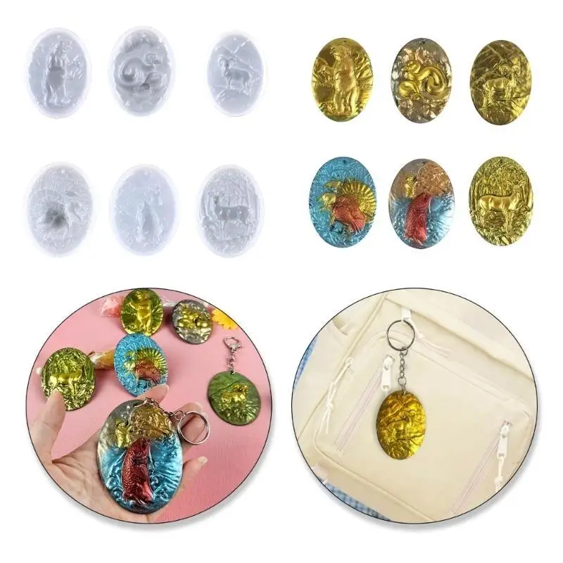 31BB Animals Pattrern Silicone Resin Mold Epoxy Resin Casting Moulds for DIY
31BB Animals Pattrern Silicone Resin Mold Epoxy Resin Casting Moulds for DIY