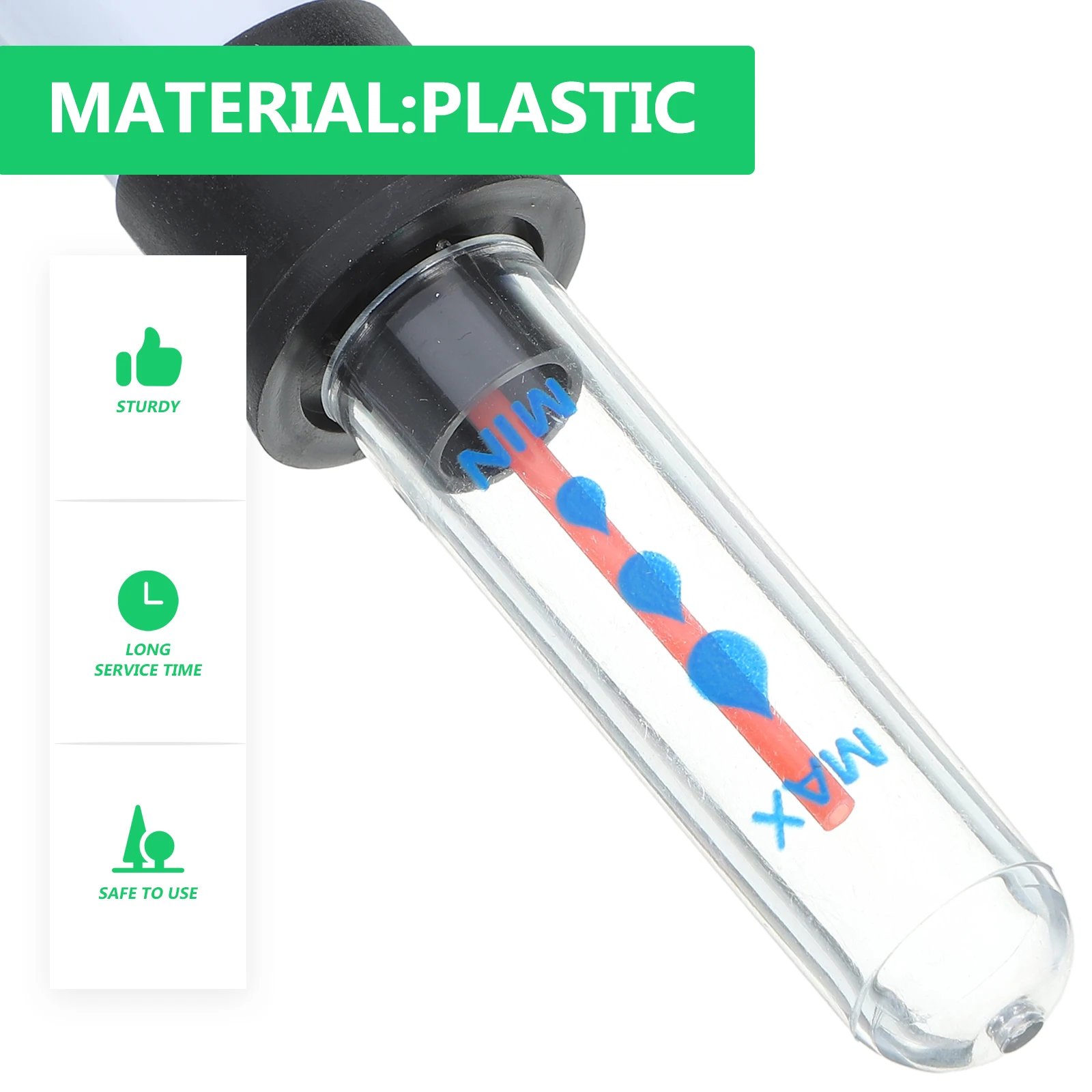 2Pcs Water Level Indicators Simple Use Buoy Flower Pot Water Shortage Reminder Moisture Meter Plant Meter Moisture Plants
2Pcs Water Level Indicators Simple Use Buoy Flower Pot Water Shortage Reminder Moisture Meter Plant Meter Moisture Plants