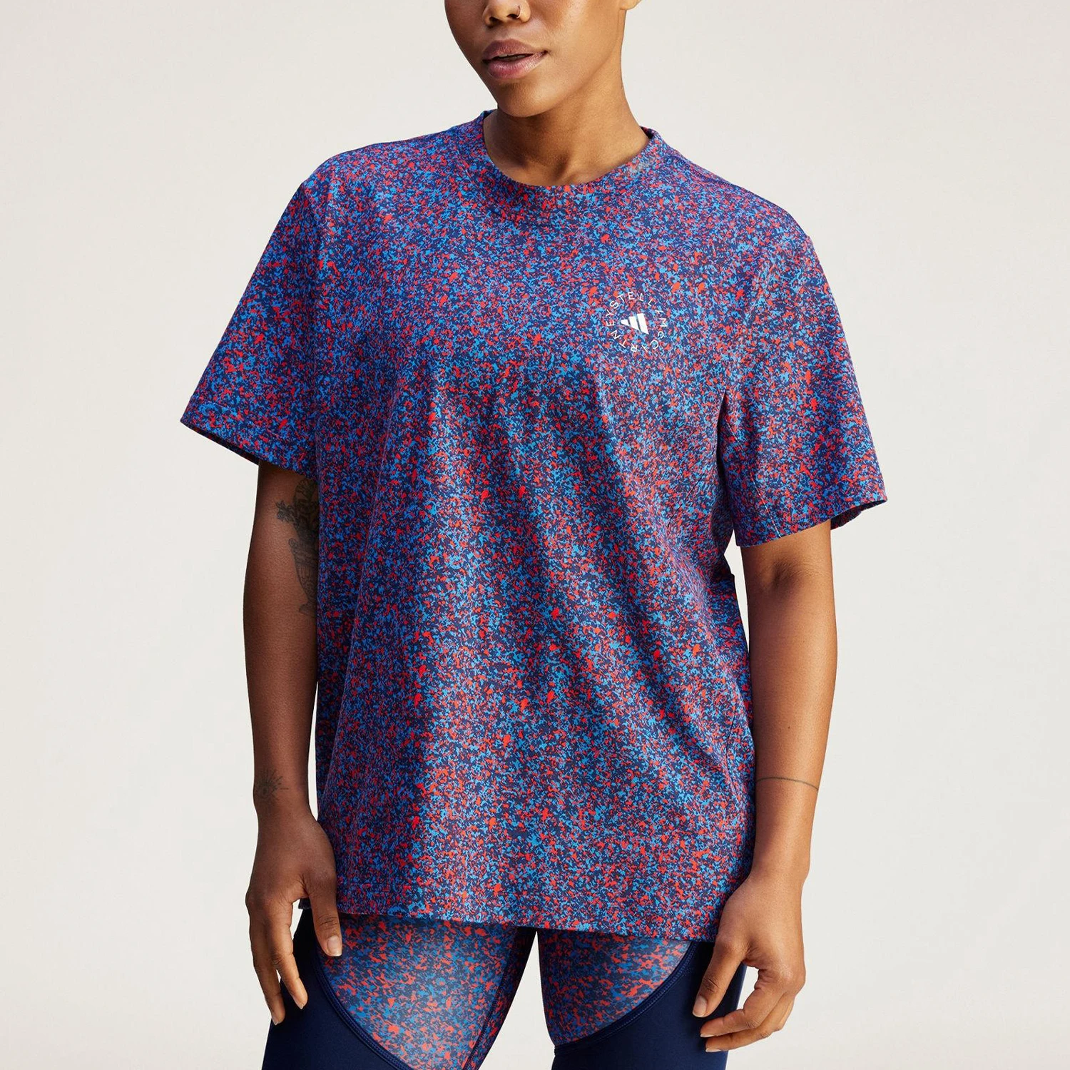 Adidas genuine P LOOS TEE Women's Breathable Fashion Sports Short Sleeve JJ0083
Adidas genuine P LOOS TEE Women's Breathable Fashion Sports Short Sleeve JJ0083