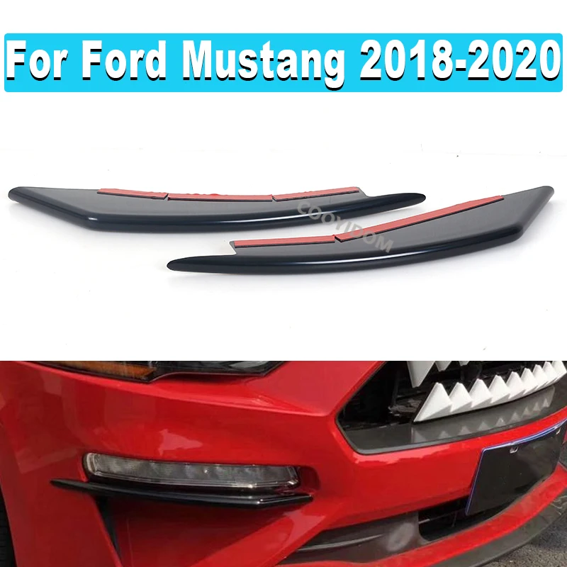 Modified Turn Signal Spoiler Splitter Wind Knife Turn Signal Installation For Ford Mustang 2018-2020 Front Turn Signal Spoiler
Modified Turn Signal Spoiler Splitter Wind Knife Turn Signal Installation For Ford Mustang 2018-2020 Front Turn Signal Spoiler