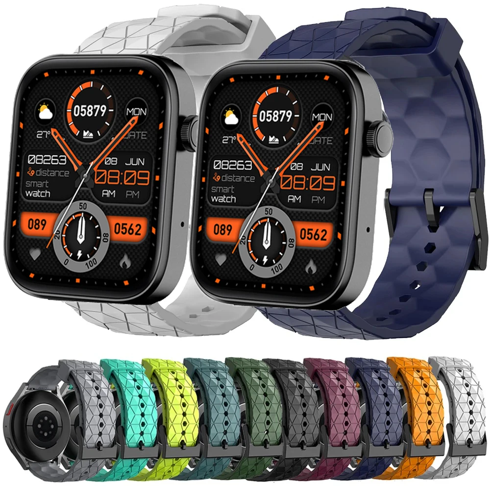 Band for COLMI P71 P68 P60 Swim Strap Smart Watch Silicone Soft Breathable Sports Bracele
Band for COLMI P71 P68 P60 Swim Strap Smart Watch Silicone Soft Breathable Sports Bracele