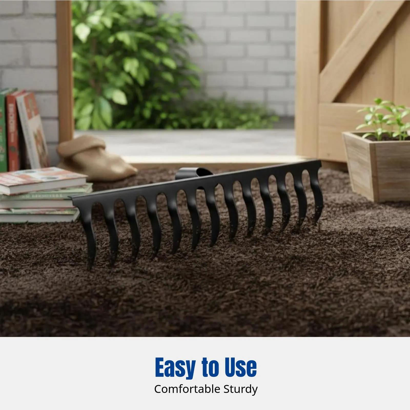 Agricultural Spiral Rake, Manganese Steel Multi-Functional Soil Loosening Tool, Durable Garden Cultivator
Agricultural Spiral Rake, Manganese Steel Multi-Functional Soil Loosening Tool, Durable Garden Cultivator