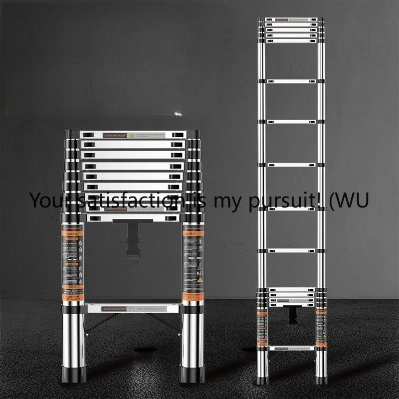 Household folding herringbone ladder thickened portable straight ladder electrician telescopic ladder
Household folding herringbone ladder thickened portable straight ladder electrician telescopic ladder