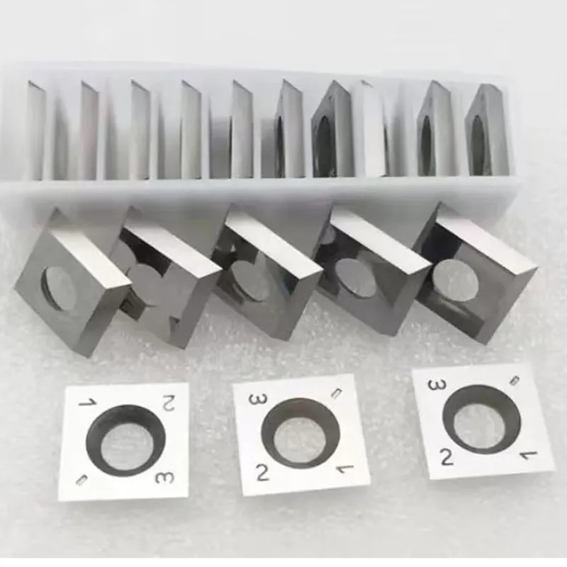 Woodworking tool carbide insert Luxembourg blade spiral cutter head for Spiral/Helical Planer,Jointer Planer ,four-sided planer
Woodworking tool carbide insert Luxembourg blade spiral cutter head for Spiral/Helical Planer,Jointer Planer ,four-sided planer