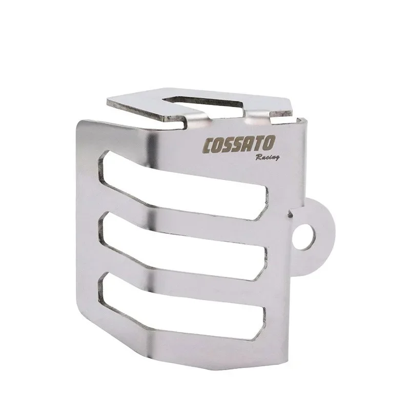 USERX Universal Motorcycle Accessories Brake stainless steel oil pot protective cover for QJ SAI450 High quality and durable
USERX Universal Motorcycle Accessories Brake stainless steel oil pot protective cover for QJ SAI450 High quality and durable