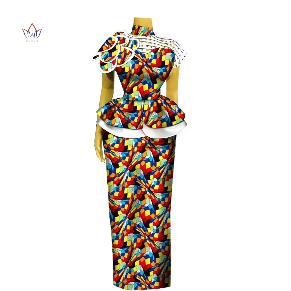 2 Pcs Sets Tops and Skirt Sets for Women Holllow Net Tops Skirt Suits Dashiki Bazin Riche Party African Women Clothing YF132
2 Pcs Sets Tops and Skirt Sets for Women Holllow Net Tops Skirt Suits Dashiki Bazin Riche Party African Women Clothing YF132