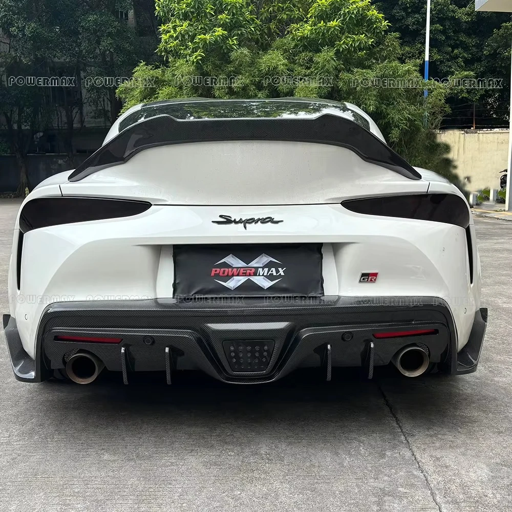 MB Style Carbon Fiber Rear Lower Bumper Lip Diffuser for Toyota GR Supra A90 A91 MK5 New Upgrade Rear Diffuser
MB Style Carbon Fiber Rear Lower Bumper Lip Diffuser for Toyota GR Supra A90 A91 MK5 New Upgrade Rear Diffuser