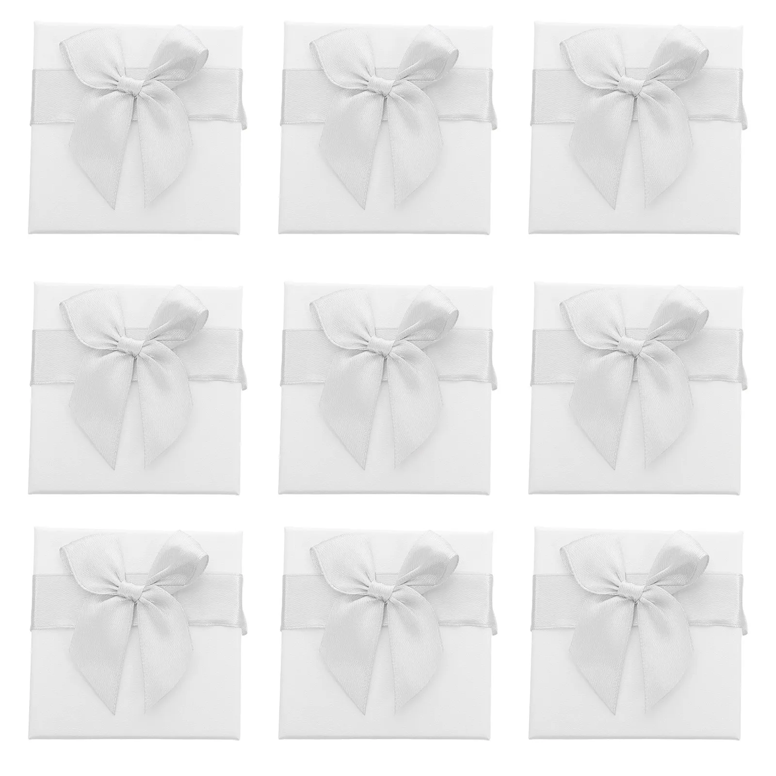 10Pcs Pearlescent Paper Jewelry Gift Box Small Cardboard Lidded Case for Earrings Rings Pendants Jewelry Packaging Display
10Pcs Pearlescent Paper Jewelry Gift Box Small Cardboard Lidded Case for Earrings Rings Pendants Jewelry Packaging Display