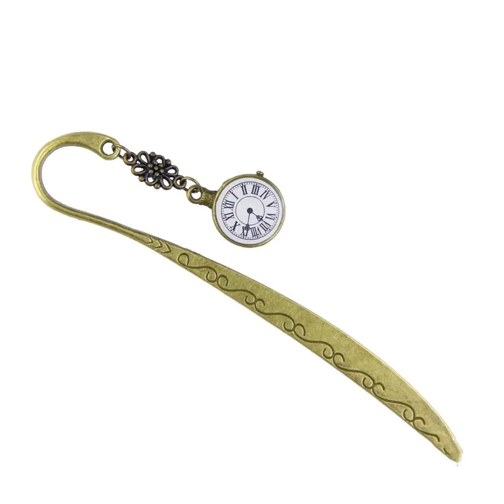 3 Pcs Vintage Bookmarks Metal Retro Clock Design Stationery Supplies Creative Gifts For Readers Students Writers Book Lovers
3 Pcs Vintage Bookmarks Metal Retro Clock Design Stationery Supplies Creative Gifts For Readers Students Writers Book Lovers