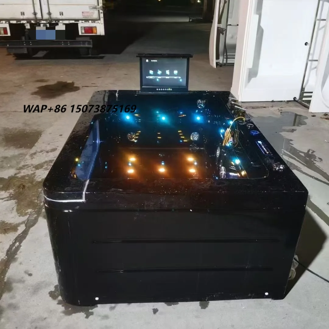 Wholesale Modern Indoor Single Massage Hot Tub Jacuzzier and Baths Soaking Whirlpools Bathtubs for Bathroom / Hotel
Wholesale Modern Indoor Single Massage Hot Tub Jacuzzier and Baths Soaking Whirlpools Bathtubs for Bathroom / Hotel