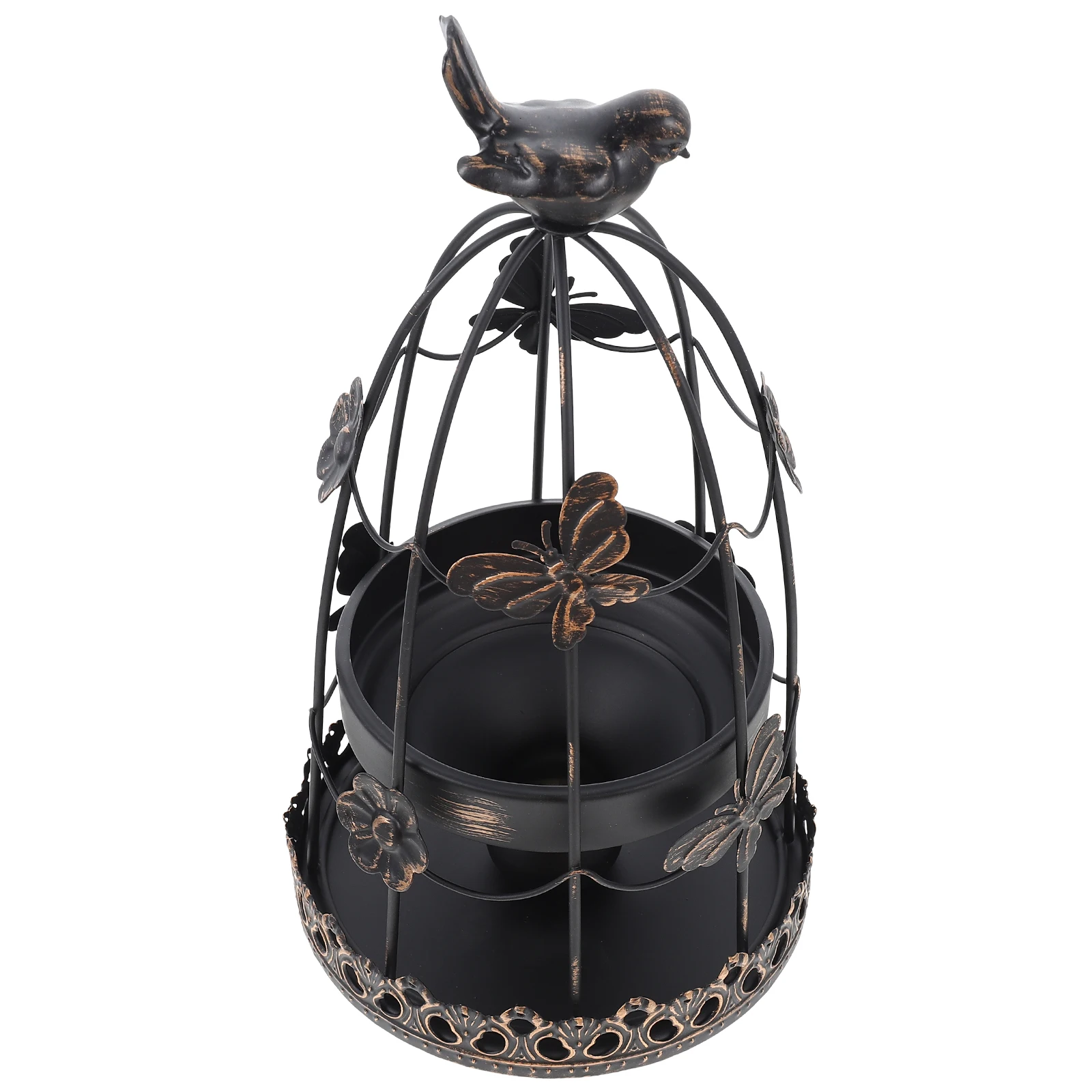 Delicate Vintage Bird Cage Candlestick Iron Holder Decorative Table Decor Desktop Adorn Creative Candleholder Metal
Delicate Vintage Bird Cage Candlestick Iron Holder Decorative Table Decor Desktop Adorn Creative Candleholder Metal