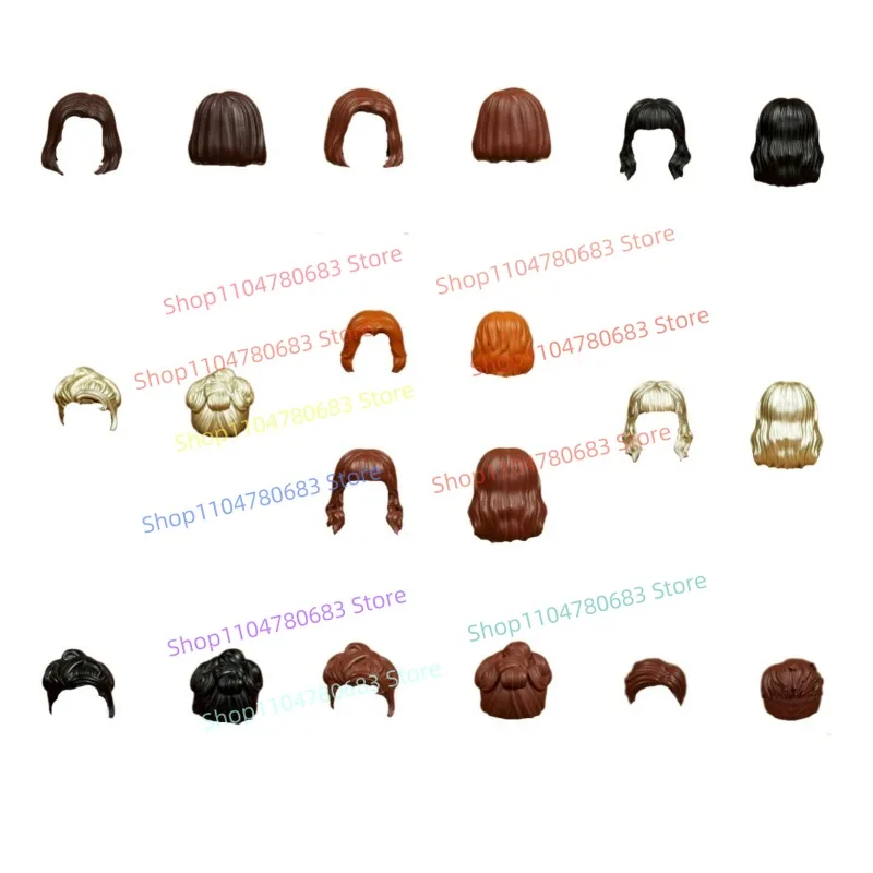 MOC Building Blocks, Mini Anime Figure, Assembled Blonde Girl Hairstyle Accessories, Hobby Collection Ornament, Toy & Gift
MOC Building Blocks, Mini Anime Figure, Assembled Blonde Girl Hairstyle Accessories, Hobby Collection Ornament, Toy & Gift