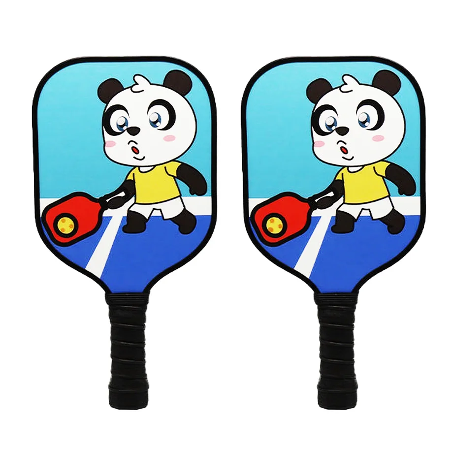 Набор детских ракеток для пиклбола из стекловолокна (2 ракетки) - прочная, легкая конструкция | В комплект входят 4 мяча для пиклбола и сумка для хранения.
Набор детских ракеток для пиклбола из стекловолокна (2 ракетки) - прочная, легкая конструкция | В комплект входят 4 мяча для пиклбола и сумка для хранения.