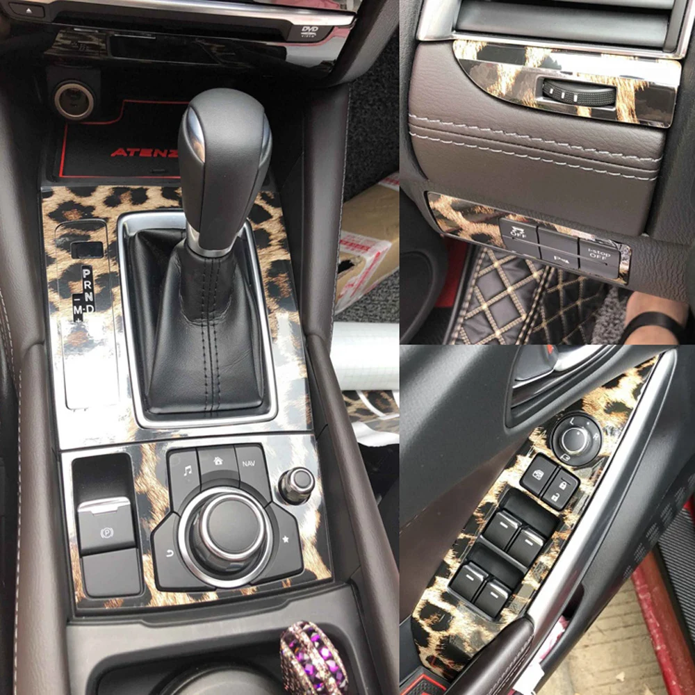 3D/5D Carbon Fiber Stickers Decals For Mazda 6 2017-2018 Interior Central Control Panel Door Handle Car Styling Accessorie
3D/5D Carbon Fiber Stickers Decals For Mazda 6 2017-2018 Interior Central Control Panel Door Handle Car Styling Accessorie