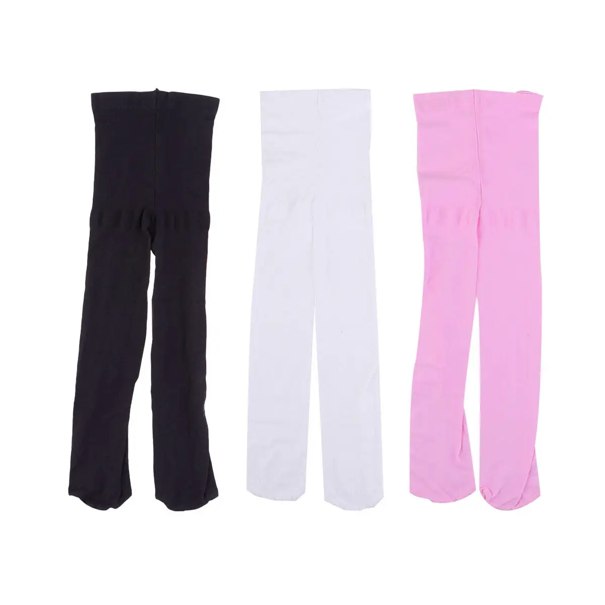 3Pcs Girls Ballet Dance Tights Translucent Stockings for Kids School Dress Up Performance Costume Black White Pink Size S
3Pcs Girls Ballet Dance Tights Translucent Stockings for Kids School Dress Up Performance Costume Black White Pink Size S