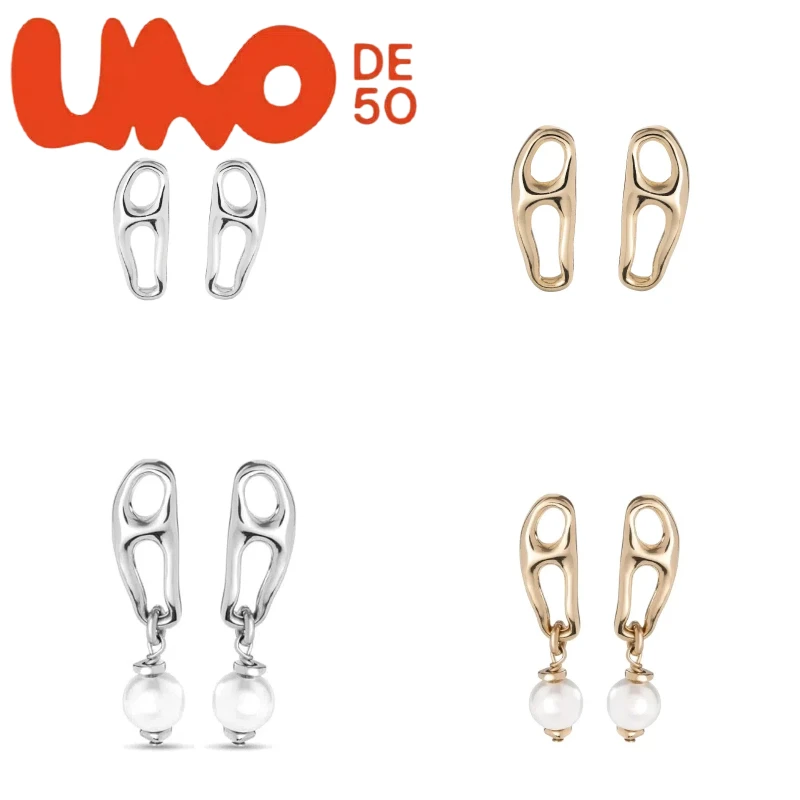 UNOde50 Изысканные серьги | 18-каратное золото и стерлинговое серебро | Вневременный дизайн | Лучшая цена
UNOde50 Изысканные серьги | 18-каратное золото и стерлинговое серебро | Вневременный дизайн | Лучшая цена