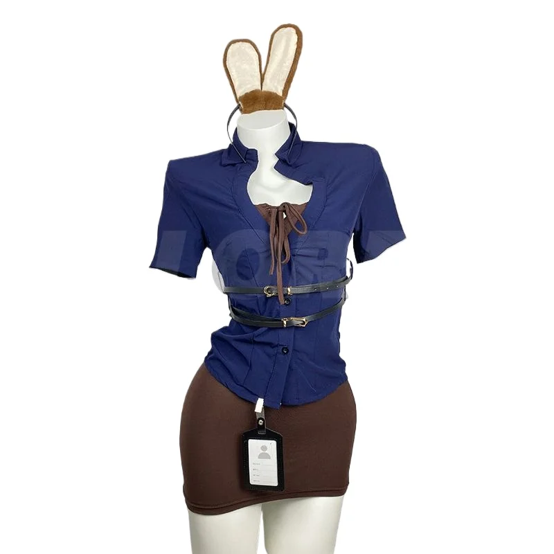Sexy Lingerie Secretary Bunny Girl Role Play Uniform Hollow Out Slim Top High Waist Bandage Bodycon Skirt Club Party Temptation
Sexy Lingerie Secretary Bunny Girl Role Play Uniform Hollow Out Slim Top High Waist Bandage Bodycon Skirt Club Party Temptation