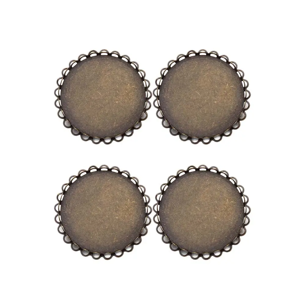 5Pcs Stainless Steel Brooch Bottom Trays for DIY Jewelry Elegant Lapel Pin Base Craft Accessories Women Gift
5Pcs Stainless Steel Brooch Bottom Trays for DIY Jewelry Elegant Lapel Pin Base Craft Accessories Women Gift