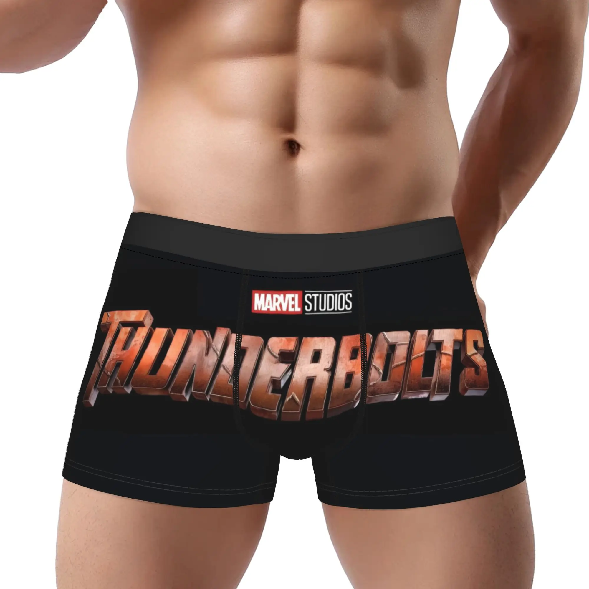 Thunderbolts Marvel Underpants Homme Panties Male Underwear Ventilate Shorts Boxer Briefs
Thunderbolts Marvel Underpants Homme Panties Male Underwear Ventilate Shorts Boxer Briefs
