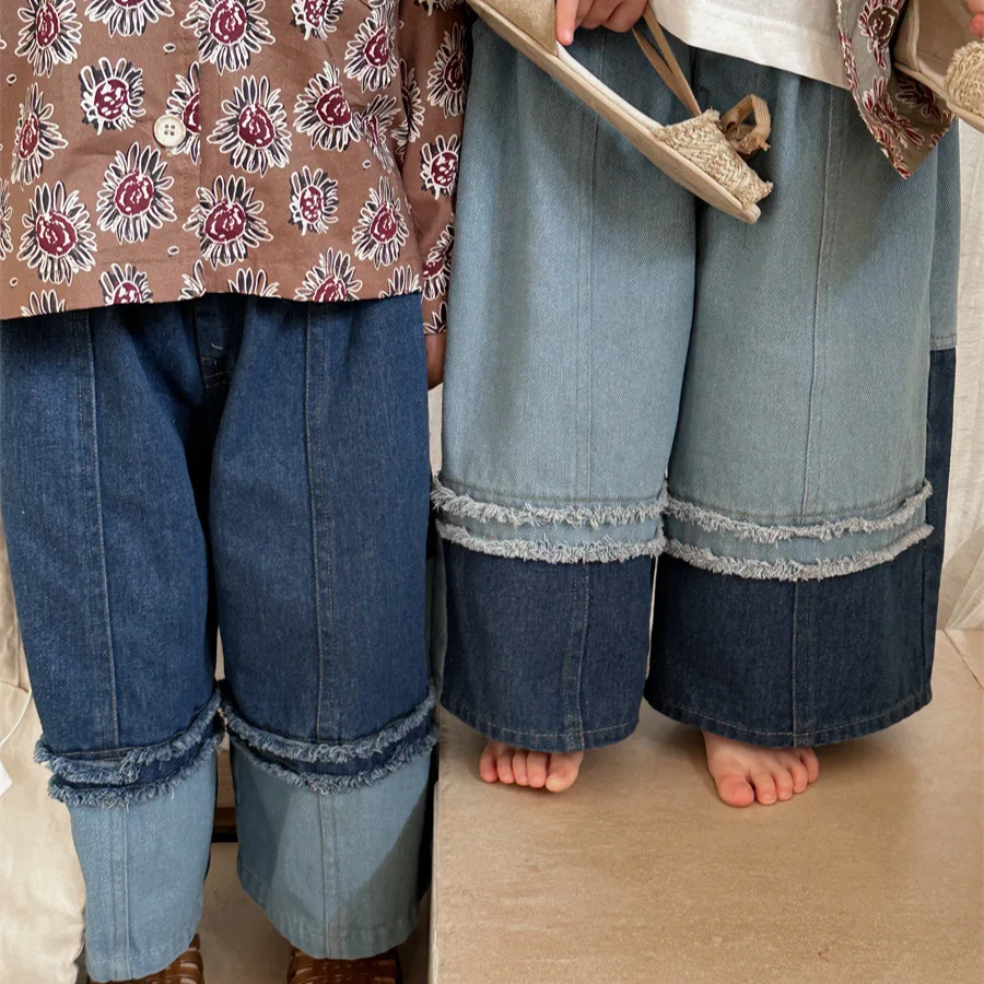 2023 Spring New Baby Denim Loose Trousers Fashion Toddler Boys Loose Pants Kids Girls Jeans Casual Korean Style Children Clothes
2023 Spring New Baby Denim Loose Trousers Fashion Toddler Boys Loose Pants Kids Girls Jeans Casual Korean Style Children Clothes