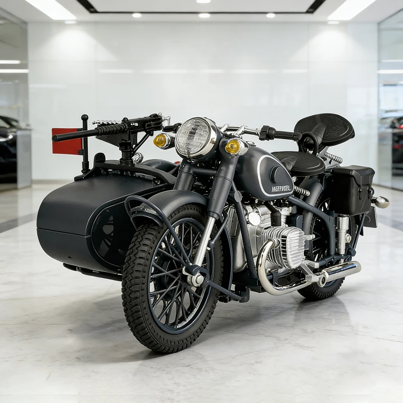 1:10 Tricycle Motorcycle Alloy Die Cast Motorcycle Model Toy Vehicle Collection Sound and Light Off Road Autocycle Toys Car
1:10 Tricycle Motorcycle Alloy Die Cast Motorcycle Model Toy Vehicle Collection Sound and Light Off Road Autocycle Toys Car
