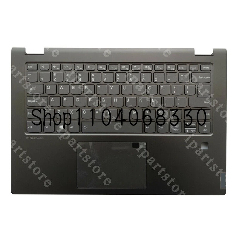 NEW Palmrest For Lenovo FLEX-14IWL 81SQ0000US 81SQ0008US US Keyboard 5CB0U42015
NEW Palmrest For Lenovo FLEX-14IWL 81SQ0000US 81SQ0008US US Keyboard 5CB0U42015