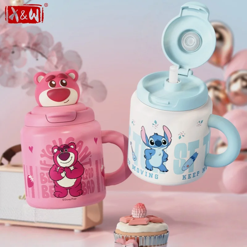 X&W for Zootopia 600ML Insulated Bottle for Kid Cartoon Judy Nick Straw Water Cups with Doll Lid Stainless Steel Portable Kettle
X&W for Zootopia 600ML Insulated Bottle for Kid Cartoon Judy Nick Straw Water Cups with Doll Lid Stainless Steel Portable Kettle