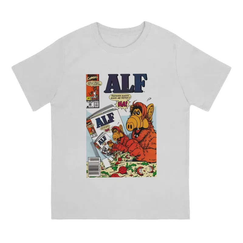 0210 Alf Men's T Shirts Tv Comedy Gordon Shumway Sitcom Cat Series Alien Hipster Tee Short Sleeve 100% cotton All size tops
0210 Alf Men's T Shirts Tv Comedy Gordon Shumway Sitcom Cat Series Alien Hipster Tee Short Sleeve 100% cotton All size tops