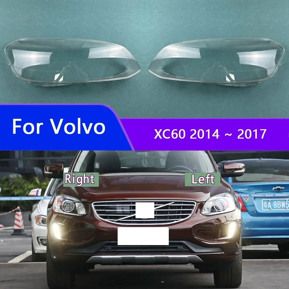 For Volvo XC60 2014 2015 2016 2017 Headlight Shell Headlamp Transparent Lampshade Cover Lens Plexiglass Auto Replacement Parts
For Volvo XC60 2014 2015 2016 2017 Headlight Shell Headlamp Transparent Lampshade Cover Lens Plexiglass Auto Replacement Parts