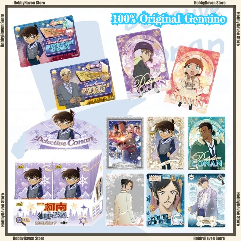 В наличии Карточная игра Детектив Конан Разуривание Repertoire Pack Часть 1, официальная подлинная коллекция периферийных карт аниме, подарок
В наличии Карточная игра Детектив Конан Разуривание Repertoire Pack Часть 1, официальная подлинная коллекция периферийных карт аниме, подарок