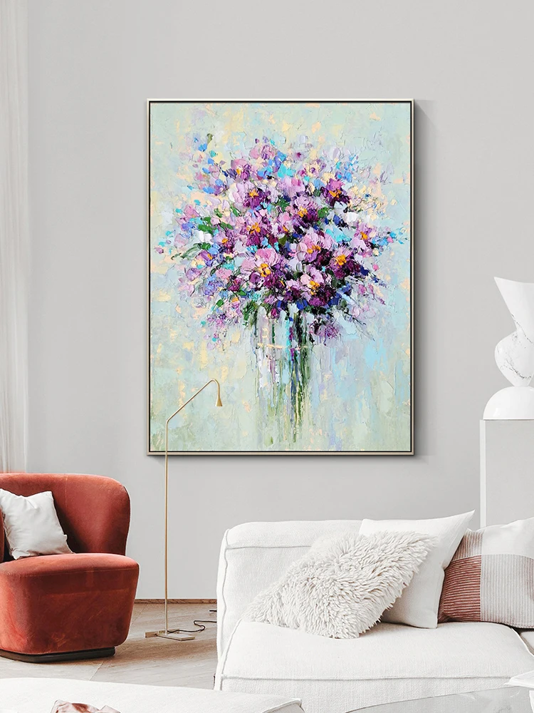 Flowers Wall Painting For Living Room Oil Paintings On Canvas Hand Painted Flowers Decoration Bedroom Nordic Home Decor Painting
Flowers Wall Painting For Living Room Oil Paintings On Canvas Hand Painted Flowers Decoration Bedroom Nordic Home Decor Painting