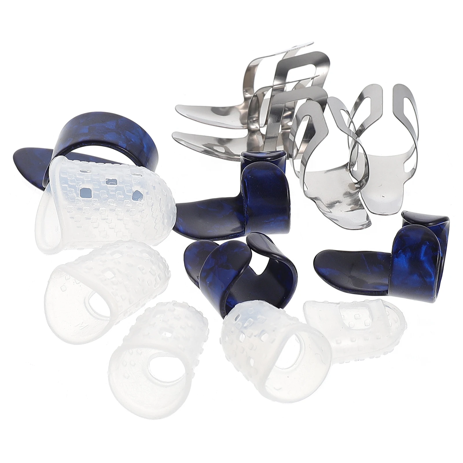 Guitar Finger Covers Breathable Protective Case Stainless Steel Fingertip Protectors Musical Instruments Accessories Guitar
Guitar Finger Covers Breathable Protective Case Stainless Steel Fingertip Protectors Musical Instruments Accessories Guitar