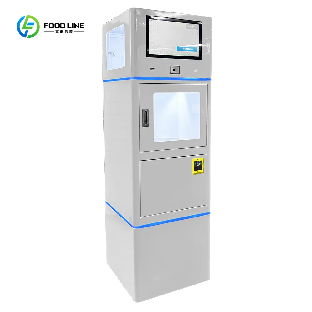 Customized Support Card and Coin and Paper Payment Helmet Cleaning Vendo Machine Smart Helmet Cleaning Machine
Customized Support Card and Coin and Paper Payment Helmet Cleaning Vendo Machine Smart Helmet Cleaning Machine