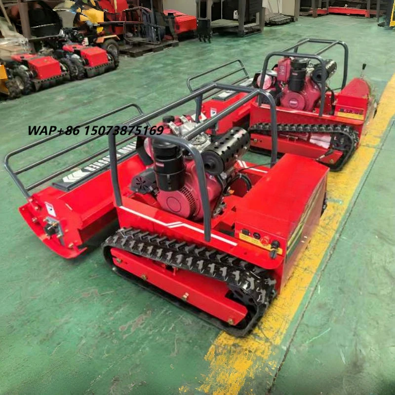 Bush Cutter Orchard Remote Control Mower Crawler Cortadora De Cesped Road Green Belt Robotic Mowers
Bush Cutter Orchard Remote Control Mower Crawler Cortadora De Cesped Road Green Belt Robotic Mowers