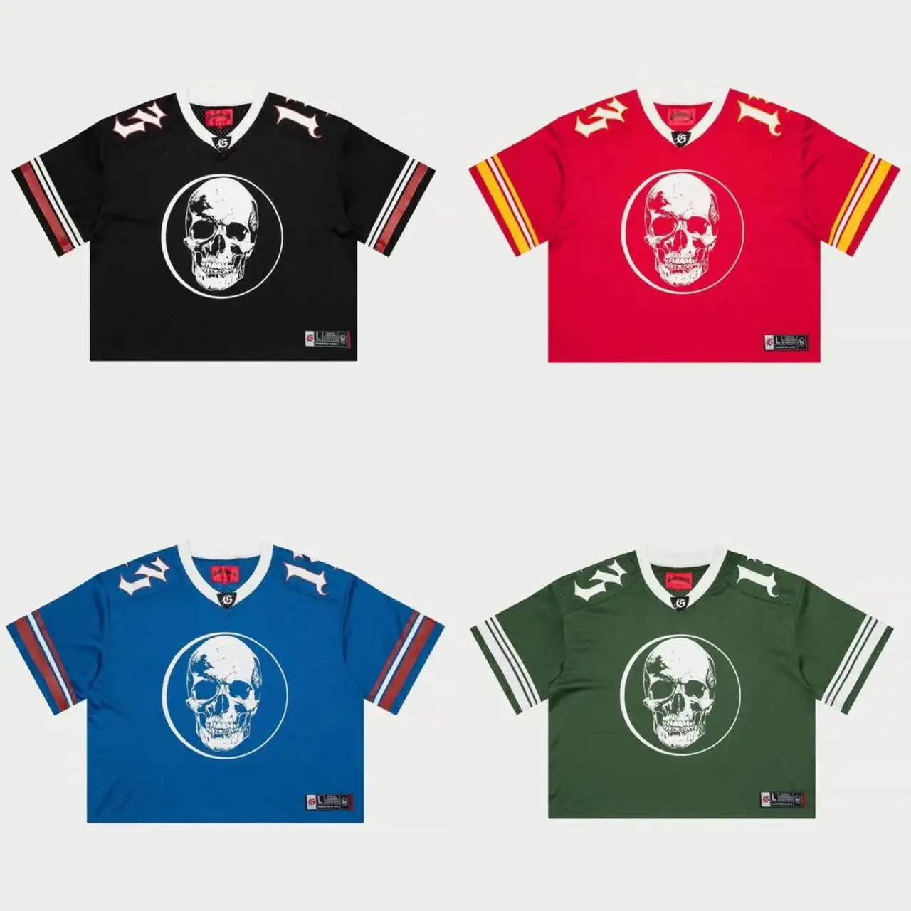 NEW Summer Men Women God Speed Jerseys Baseball Short Sleeve T-shirt American Fashion Breathable Comfortable Sports T-shirt
NEW Summer Men Women God Speed Jerseys Baseball Short Sleeve T-shirt American Fashion Breathable Comfortable Sports T-shirt