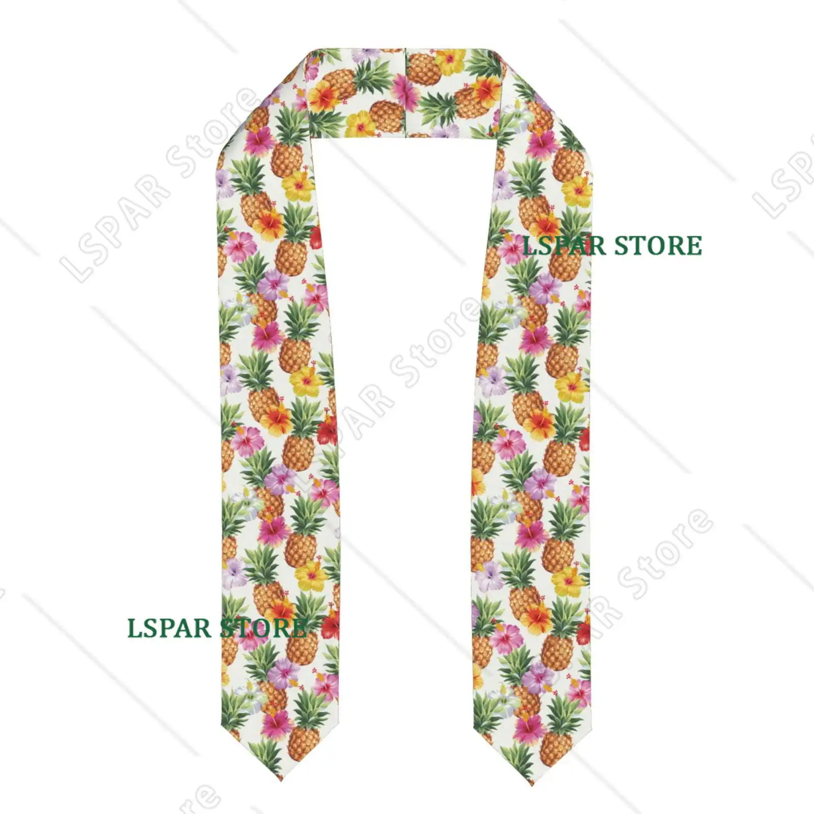 Hawaiian Pineappl Print Unisex Adult Graduation Stole Shawl for Academic Commencements Shawl-Flattened
Hawaiian Pineappl Print Unisex Adult Graduation Stole Shawl for Academic Commencements Shawl-Flattened