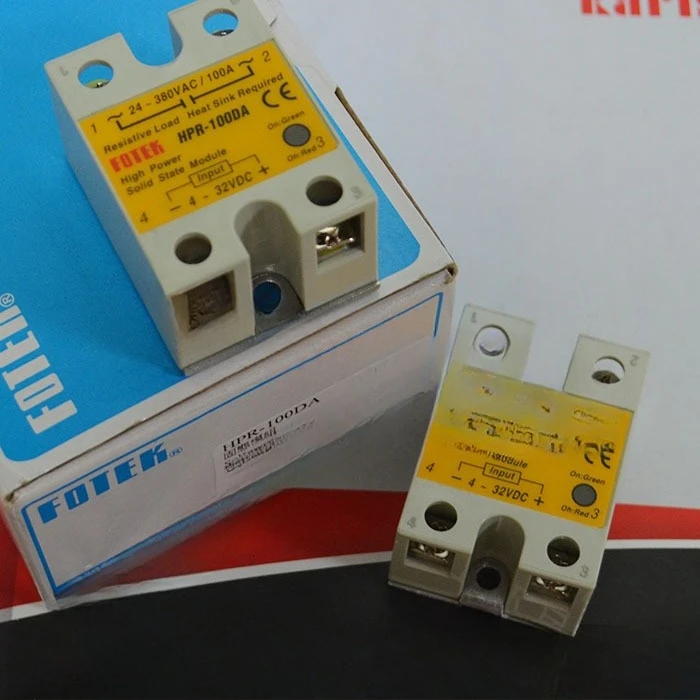 Детали для твердотельного реле FOTEK Yangming HPR-60DA-H
Детали для твердотельного реле FOTEK Yangming HPR-60DA-H